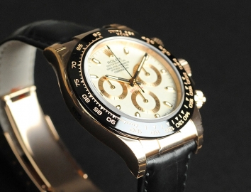 Rolex Cosmograph Daytona 40mm 116515LN Ivory Dial