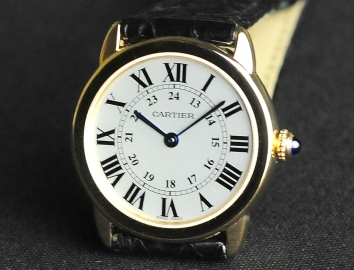 Cartier Ronde Solo de Cartier Watch Small Model 29.5mm