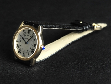 Cartier Ronde Solo de Cartier Watch Small Model 29.5mm