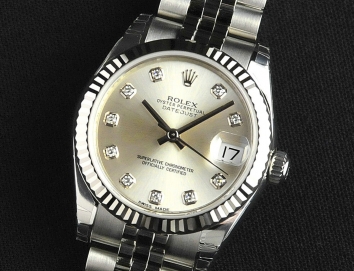 Rolex Datejust Lady 31mm 178274G Silver Dial