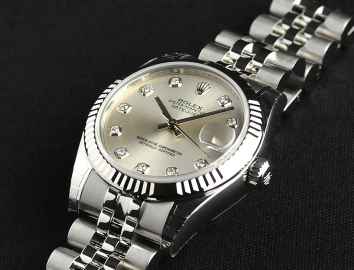 Rolex Datejust Lady 31mm 178274G Silver Dial