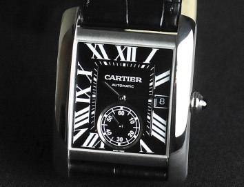 Cartier Tank MC Watch 34mm W5330004