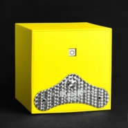 SwissKubik Startbox Polyamide Single Yellow Soft Painting SK01.STB.003