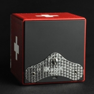 SwissKubik Leather Single Swiss Flag SK01.FA001