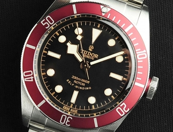 Tudor Heritage Black Bay 41mm 79220R Steel Bracelet