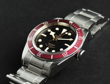 Tudor Heritage Black Bay 41mm 79220R Steel Bracelet