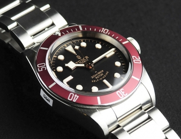 Tudor Heritage Black Bay 41mm 79220R Steel Bracelet