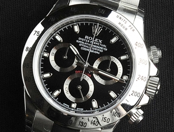 Rolex Cosmograph Daytona 40mm 116520 Black Dial