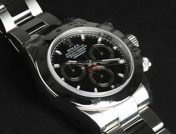 Rolex Cosmograph Daytona 40mm 116520 Black Dial