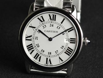 Cartier Ronde Solo Watch Large Model 36mm W6701005