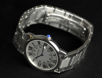 Cartier Ronde Solo Watch Large Model 36mm W6701005