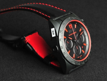 Tudor Fastrider Black Shield 42mm 42000CR Leather Strap