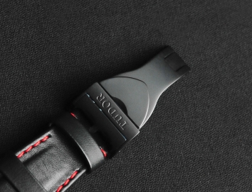 Tudor Fastrider Black Shield 42mm 42000CR Leather Strap