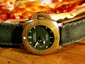 Gunny Straps Canvas Verte