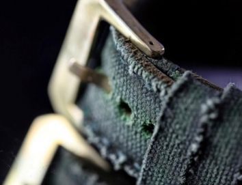 Gunny Straps Canvas Verte