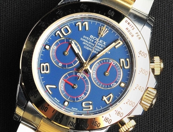 Rolex Cosmograph Daytona 40mm 116523 Blue Dial