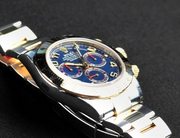 Rolex Cosmograph Daytona 40mm 116523 Blue Dial