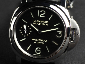 Panerai Luminor Marina 8 Days Acciaio 44mm PAM00510