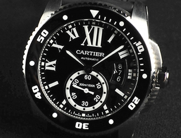 Cartier Calibre de Carteir Diver Watch 42mm W7100056