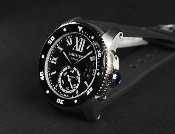Cartier Calibre de Carteir Diver Watch 42mm W7100056