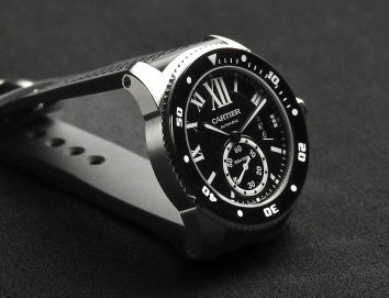 Cartier Calibre de Carteir Diver Watch 42mm W7100056