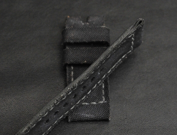 Gunny Straps Canvas Noir