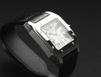 Cartier Santos 100 Watch Large Model 42mm W20073X8