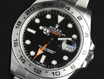 Rolex Explorer II 42mm 216570 Black Dial