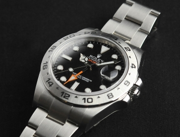 Rolex Explorer II 42mm 216570 Black Dial