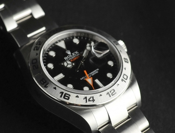 Rolex Explorer II 42mm 216570 Black Dial