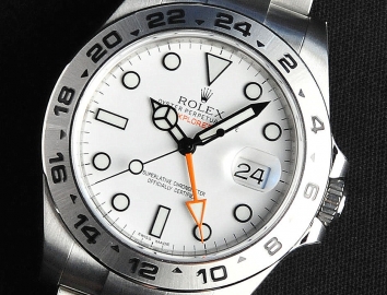 Rolex Explorer II 42mm 216570 White Dial