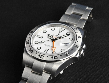 Rolex Explorer II 42mm 216570 White Dial