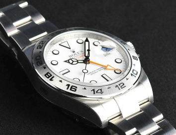 Rolex Explorer II 42mm 216570 White Dial