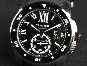 Cartier Calibre de Carteir Diver Watch 42mm W7100055
