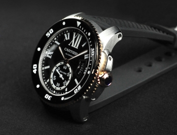 Cartier Calibre de Carteir Diver Watch 42mm W7100055