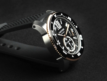 Cartier Calibre de Carteir Diver Watch 42mm W7100055