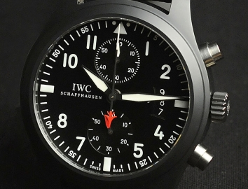 IWC Pilot's Watch Chronograph Top Gun 46mm IW388001