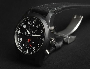 IWC Pilot's Watch Chronograph Top Gun 46mm IW388001