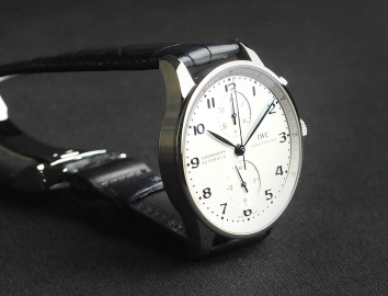 IWC Portuguese Chronograph 41mm IW371446