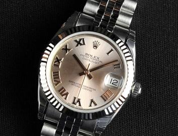 Rolex Datejust Lady 31mm 178274 Pink Roman Dial