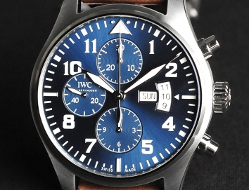 IWC Pilot's Watch Chronograph 
