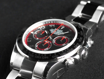 Rolex Cosmograph Daytona 40mm 116509 White Gold Black Dial