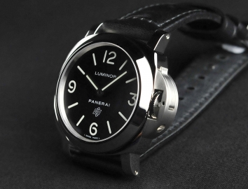Panerai Luminor Base Logo Acciaio 44mm PAM00000