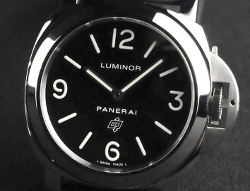 Panerai Luminor Base Logo Acciaio 44mm PAM00000