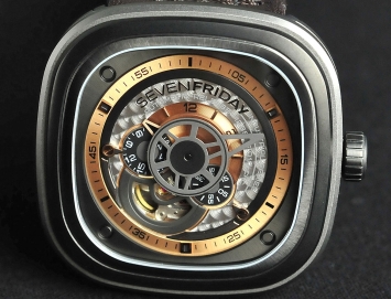 SevenFriday Industrial Revolution 47mm P2-1