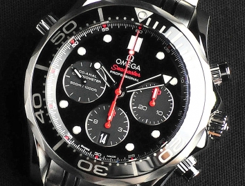 Omega Seamaster Diver 300m Co-Axial Chronograph 44mm 212.30.44.50.01.001