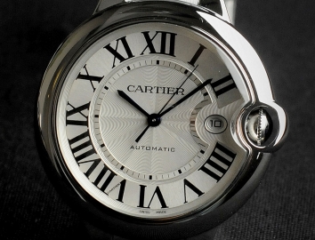 Cartier Ballon Bleu de Cartier Watch 42mm W69012Z4