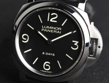 Panerai Luminor Base 8 Days Acciaio 44mm PAM00560