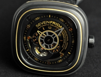 SevenFriday Industrial Revolution 47mm P2-2