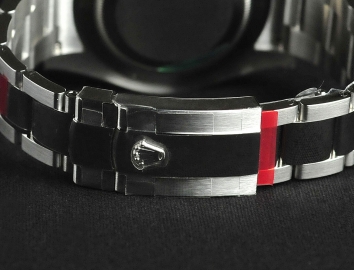 Rolex Datejust II 41mm 116300 Black Index Dial